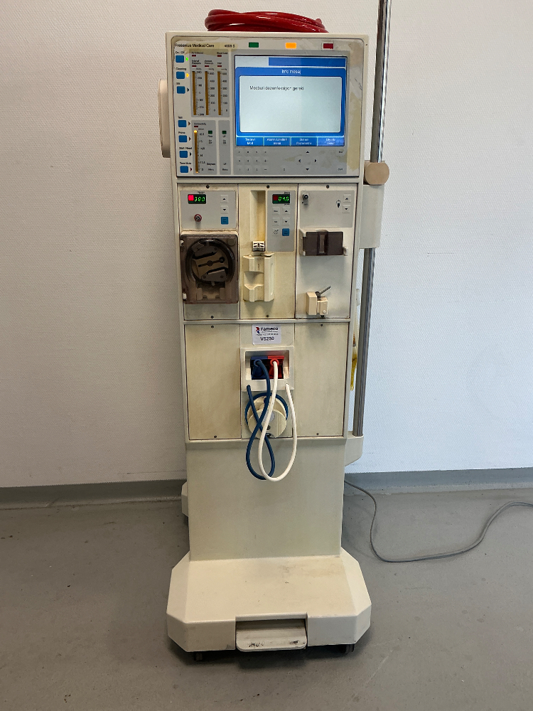 Image of Fresenius Medical Care 4008 S Hemodialysis Machine